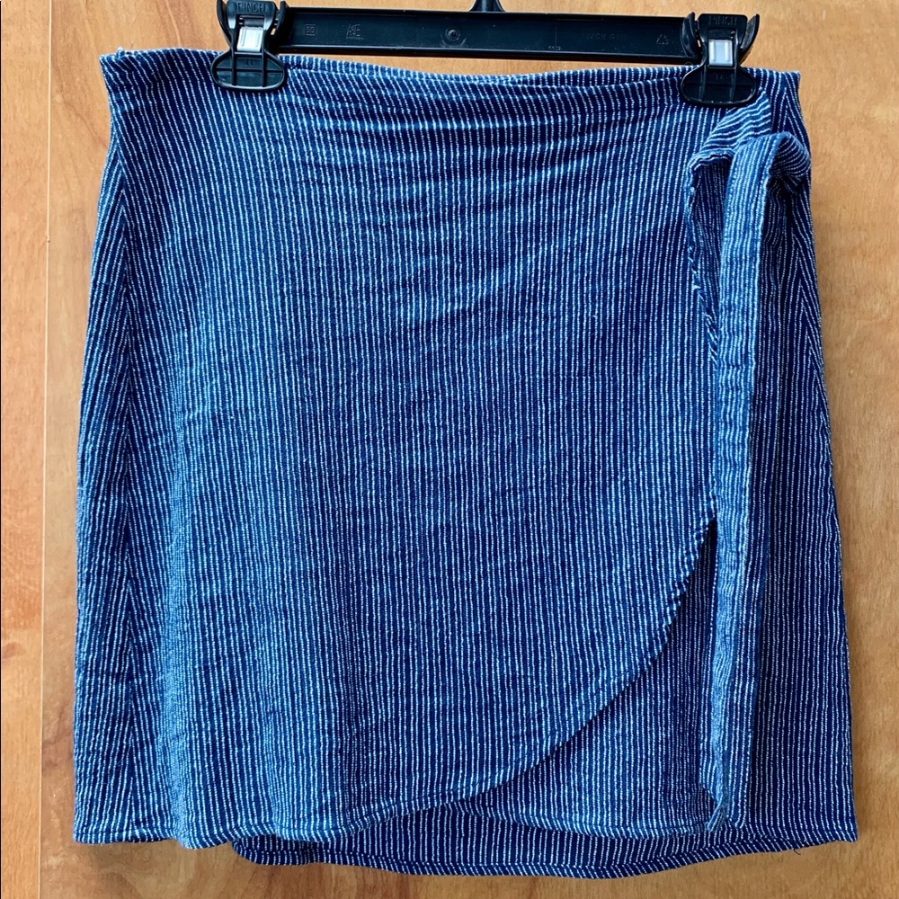 Pin Stripe Skort